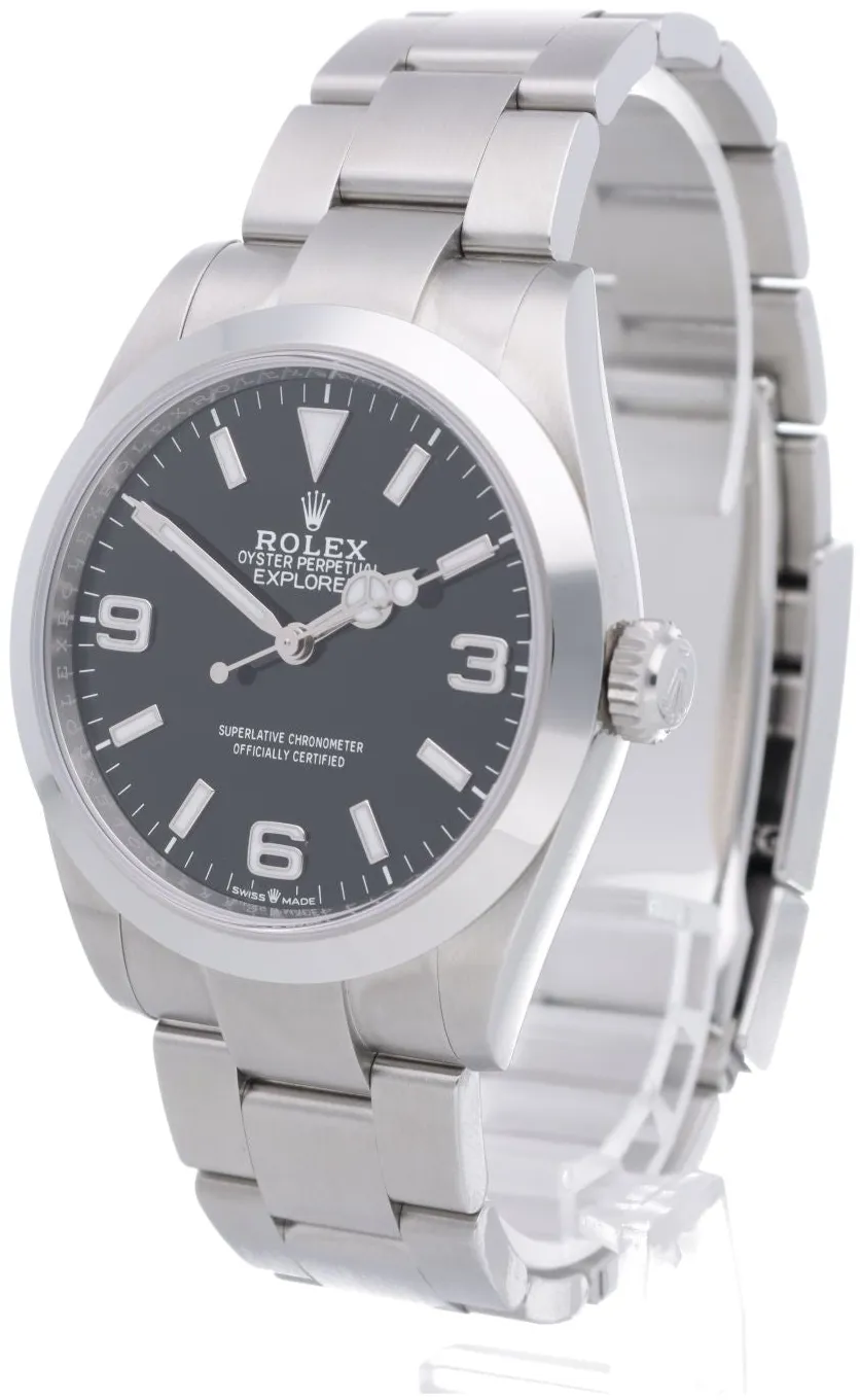 Rolex Explorer 224270-0001 40mm Stainless steel Black 1