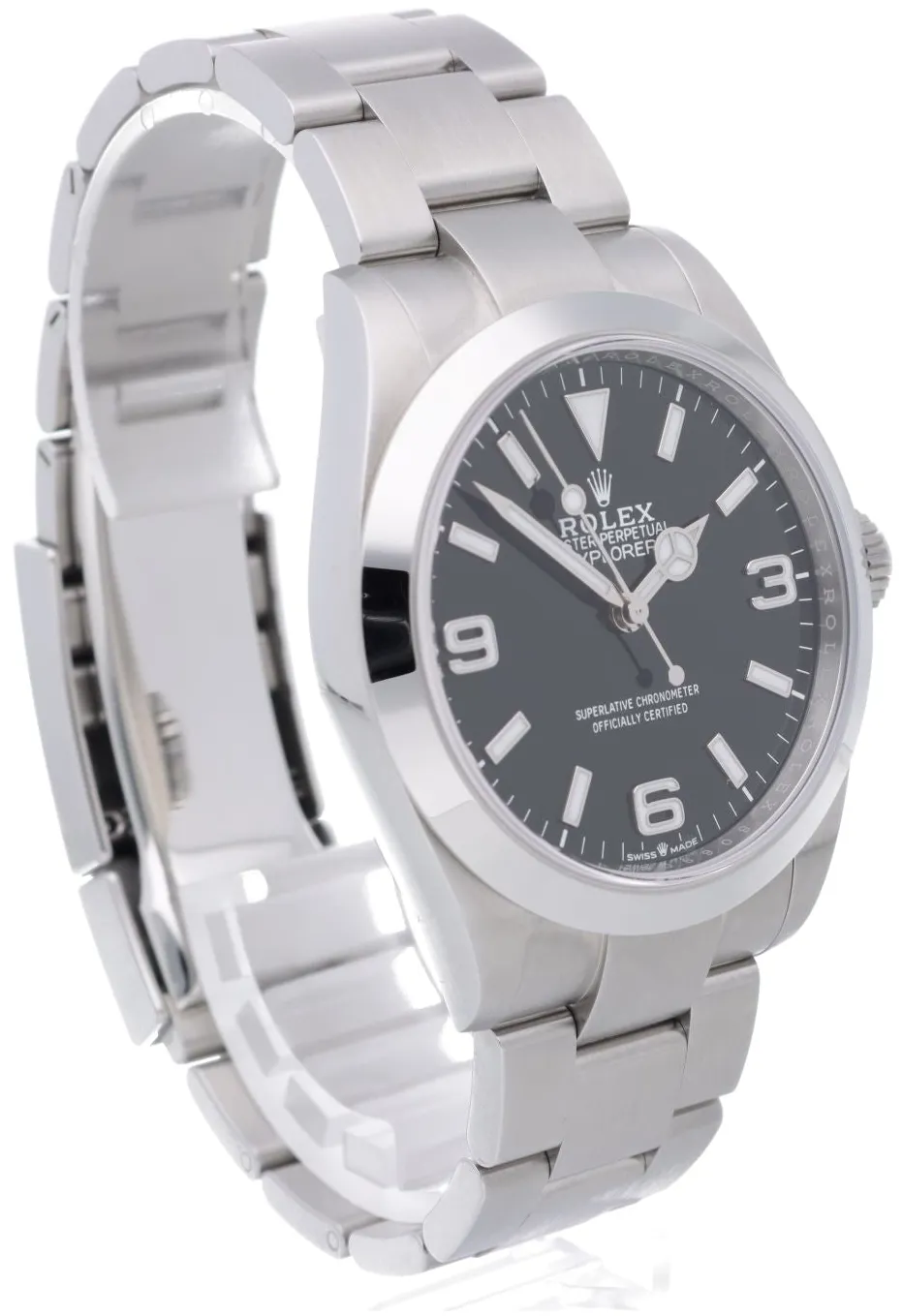 Rolex Explorer 224270-0001 40mm Stainless steel Black 6