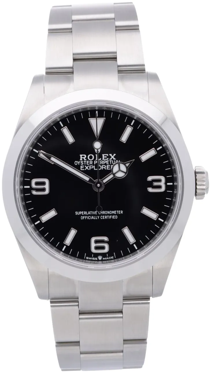 Rolex Explorer 224270-0001 40mm Stainless steel Black 7