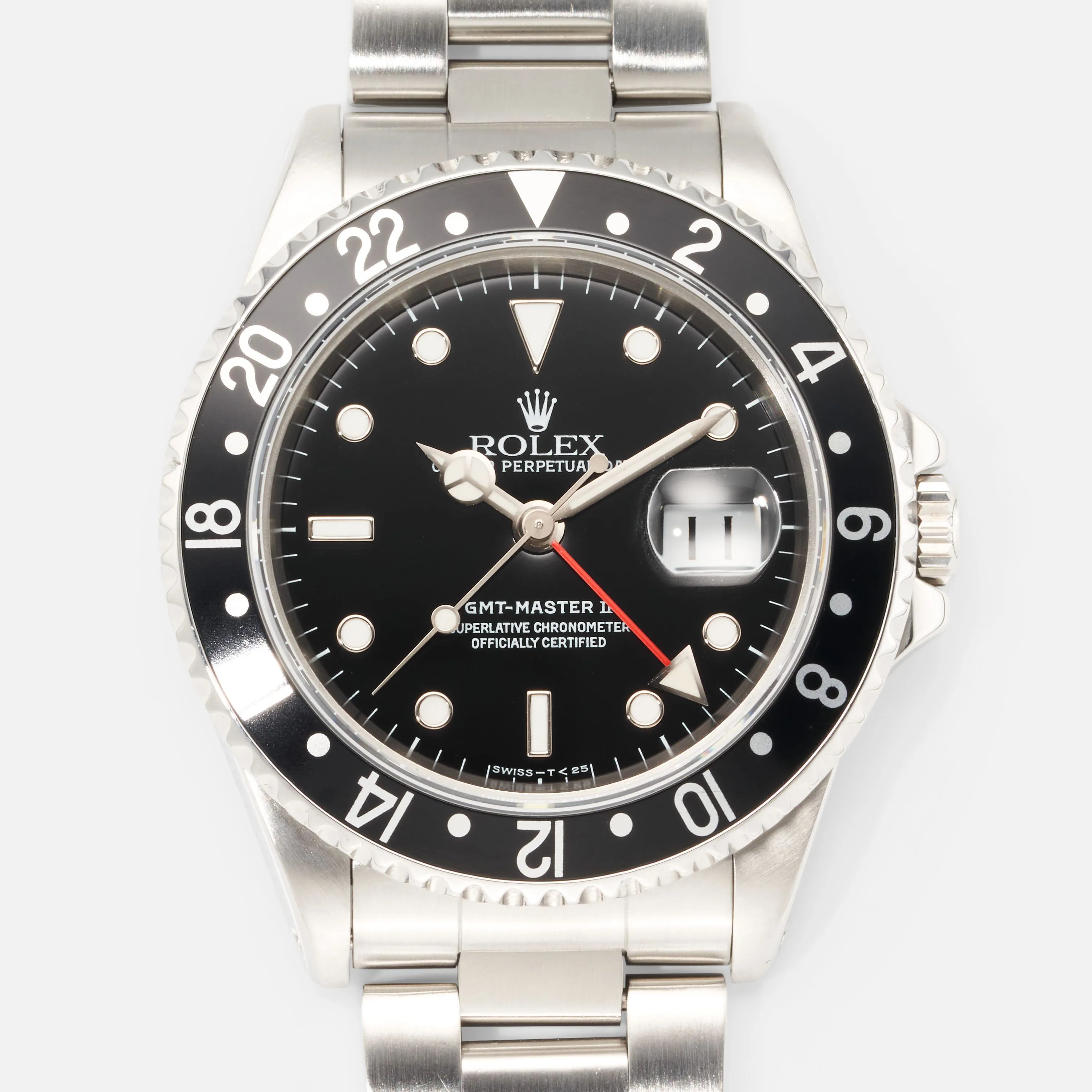 Rolex GMT-Master 16700 40mm Stainless steel Black