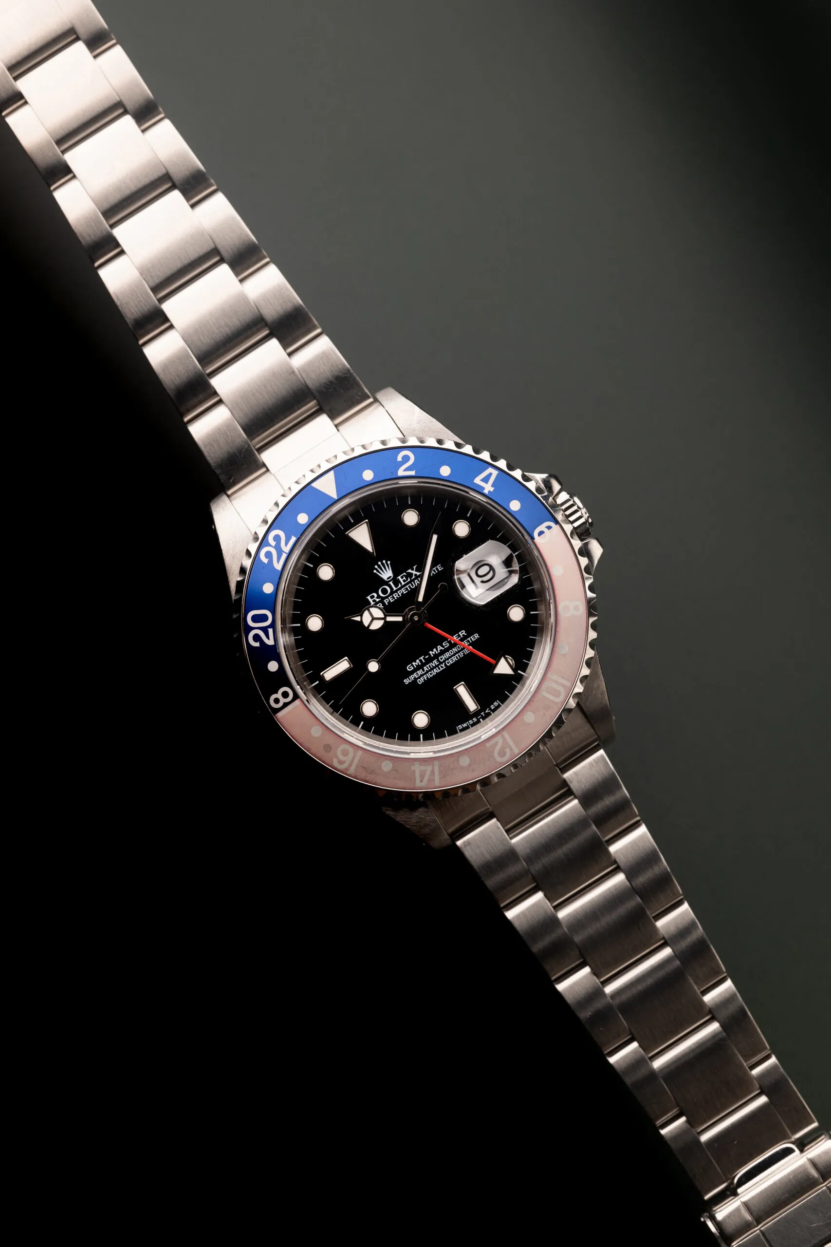 Rolex GMT-Master 16700 White gold White