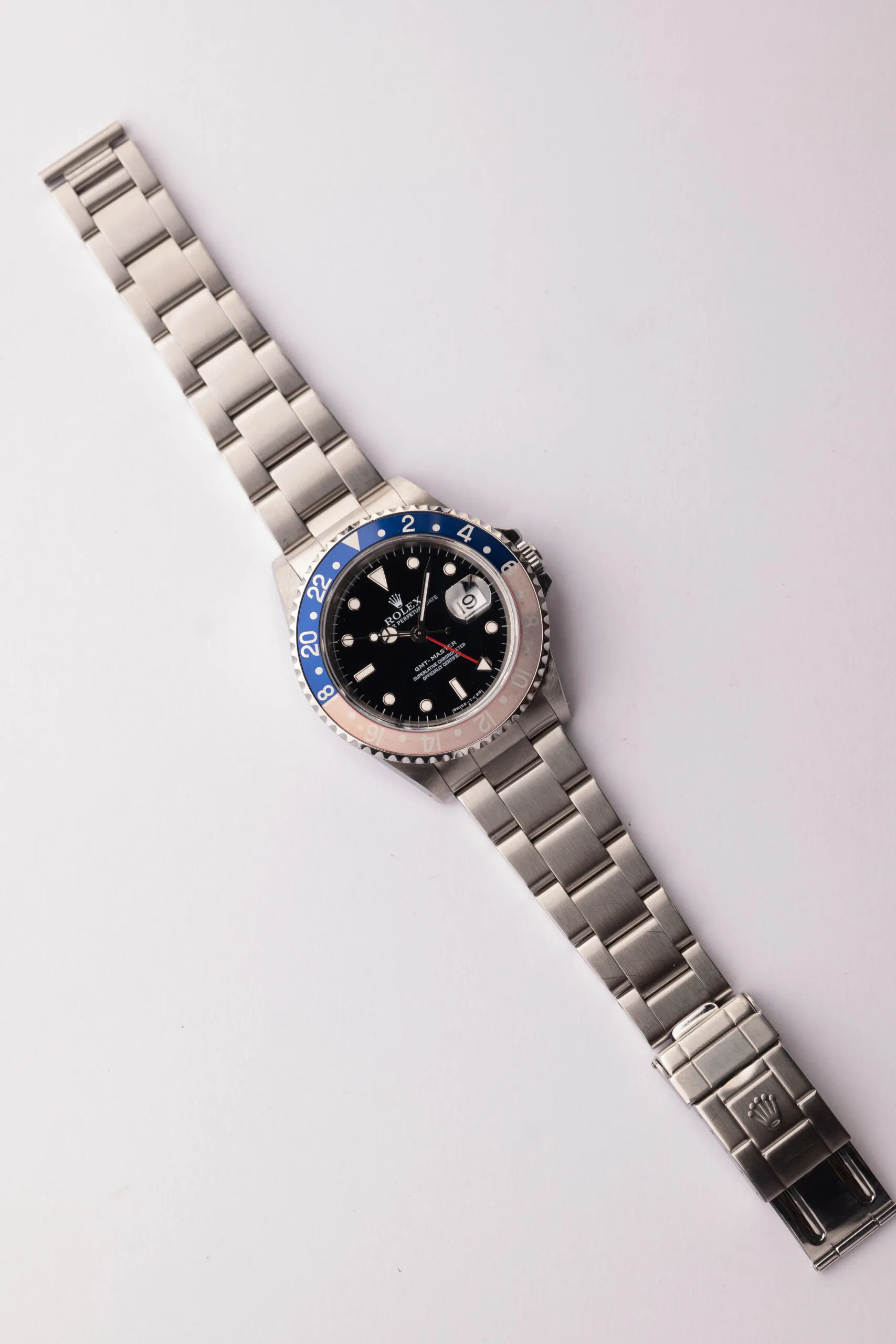 Rolex GMT-Master 16700 White gold White 1