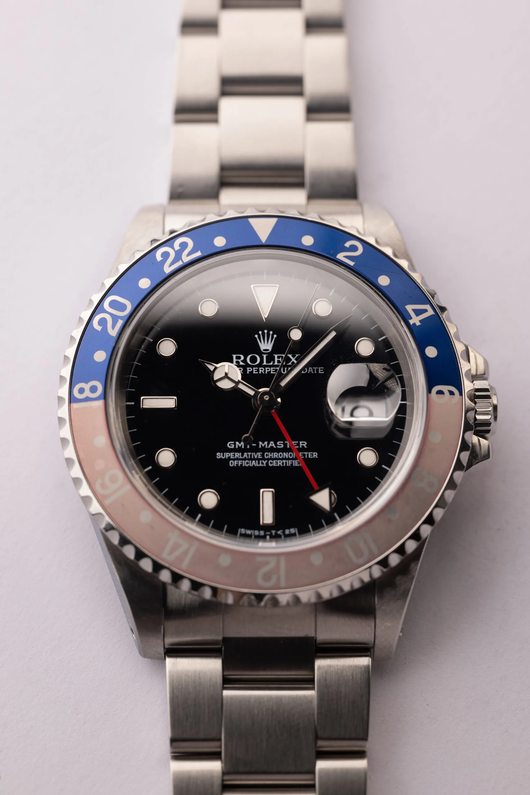 Rolex GMT-Master 16700 White gold White 3