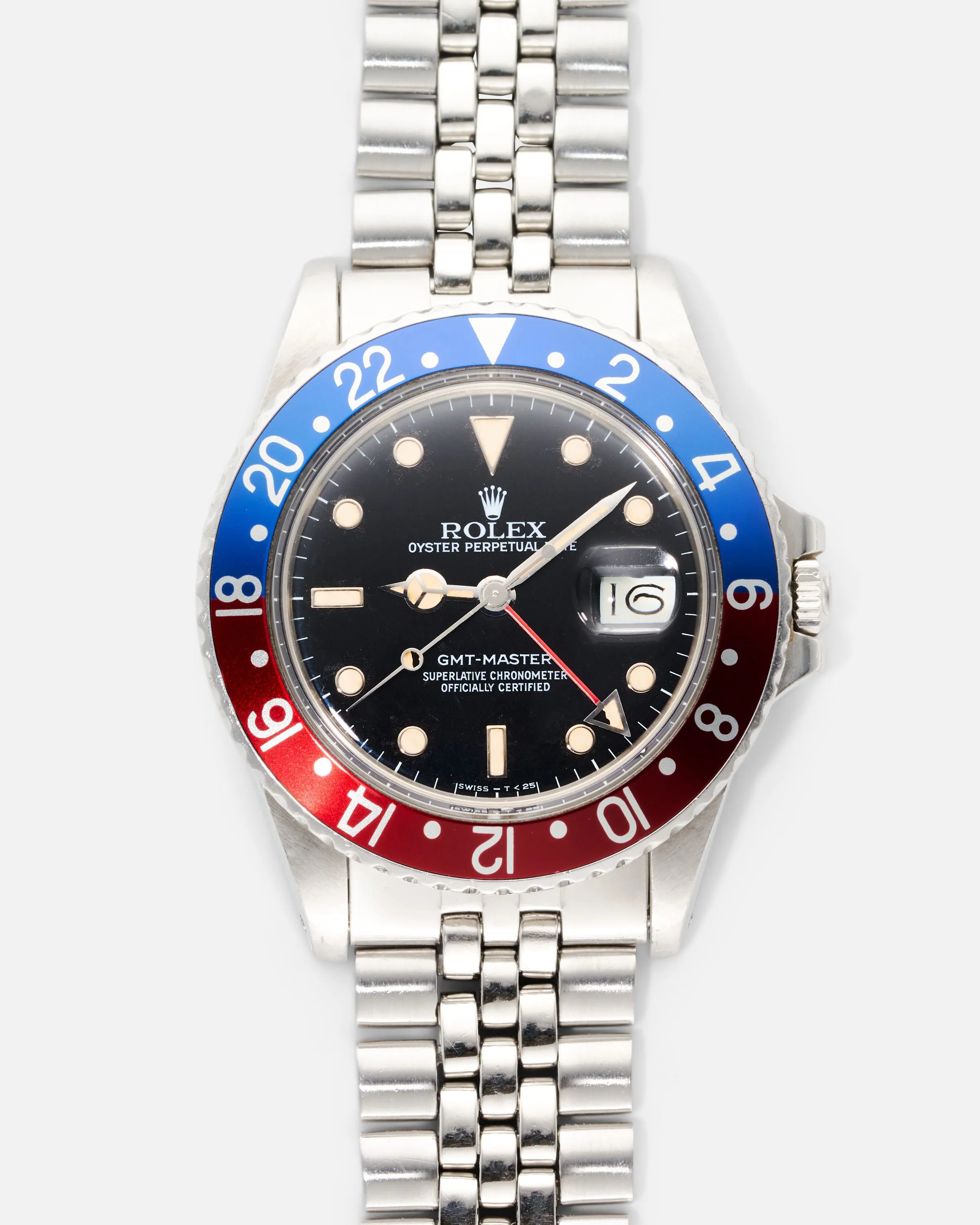 Rolex GMT-Master 16750 40mm Stainless steel