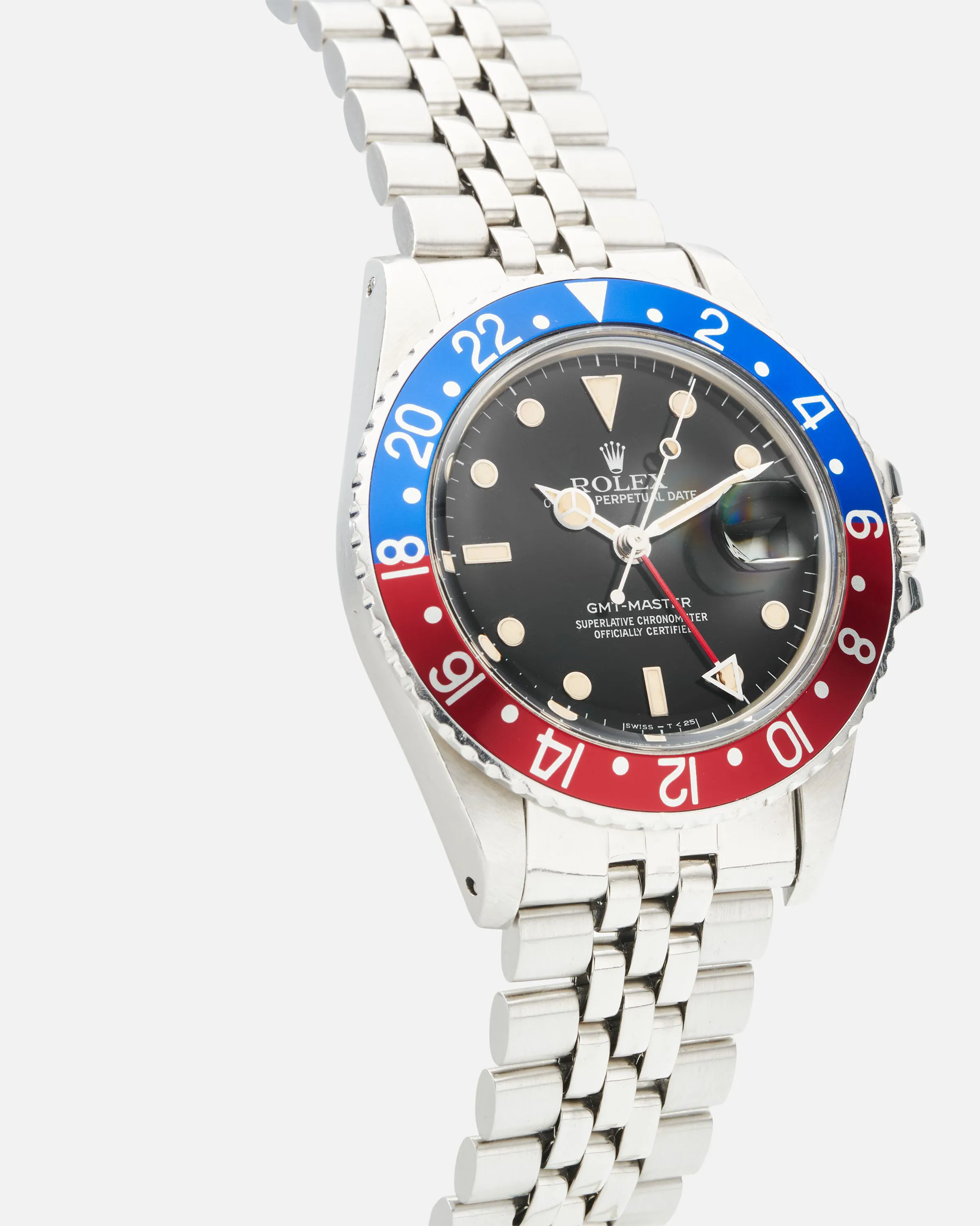 Rolex GMT-Master 16750 40mm Stainless steel 1