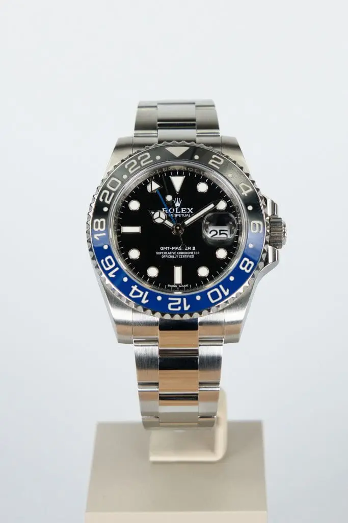 Rolex GMT-Master II 116710BLNR 40mm Stainless steel Black