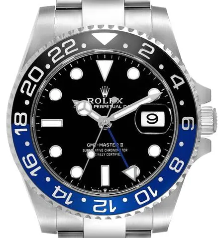 Rolex GMT-Master II 126710 40mm Stainless steel Black