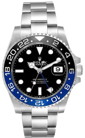 Rolex GMT-Master II 126710 40mm Stainless steel Black 3