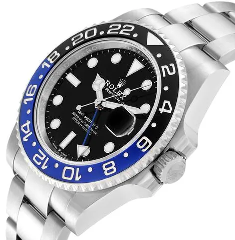 Rolex GMT-Master II 126710 40mm Stainless steel Black 4