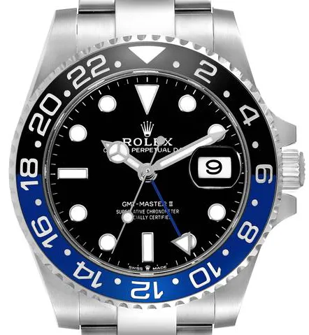 Rolex GMT-Master II 126710 40mm Stainless steel Black 7