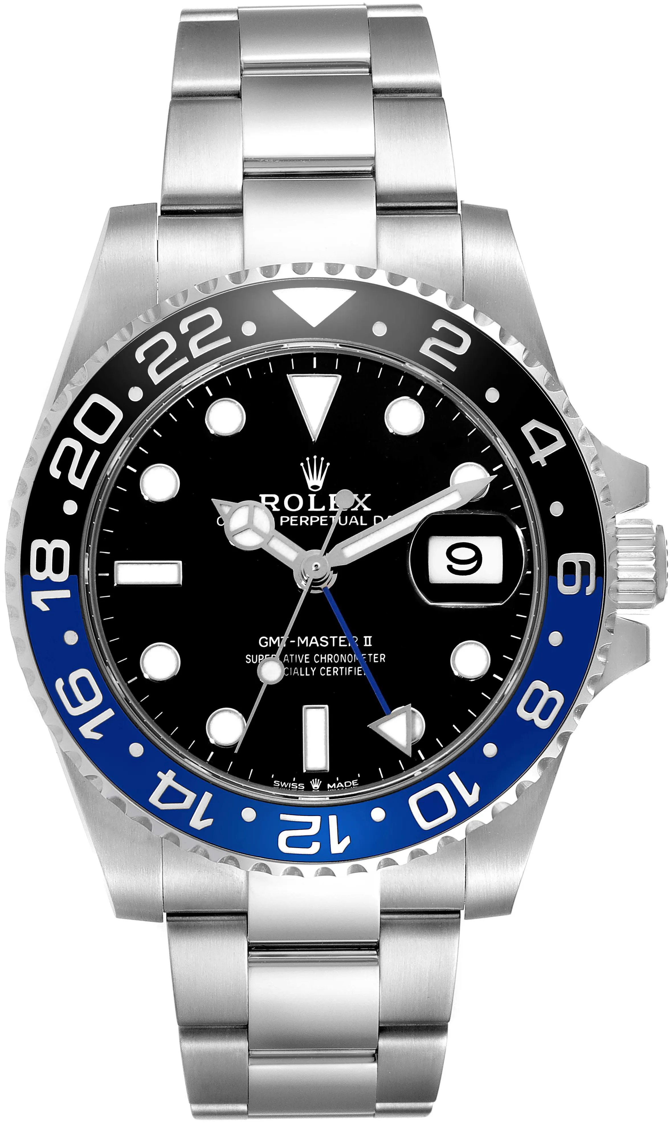 Rolex GMT-Master II 126710 40mm Stainless steel Black