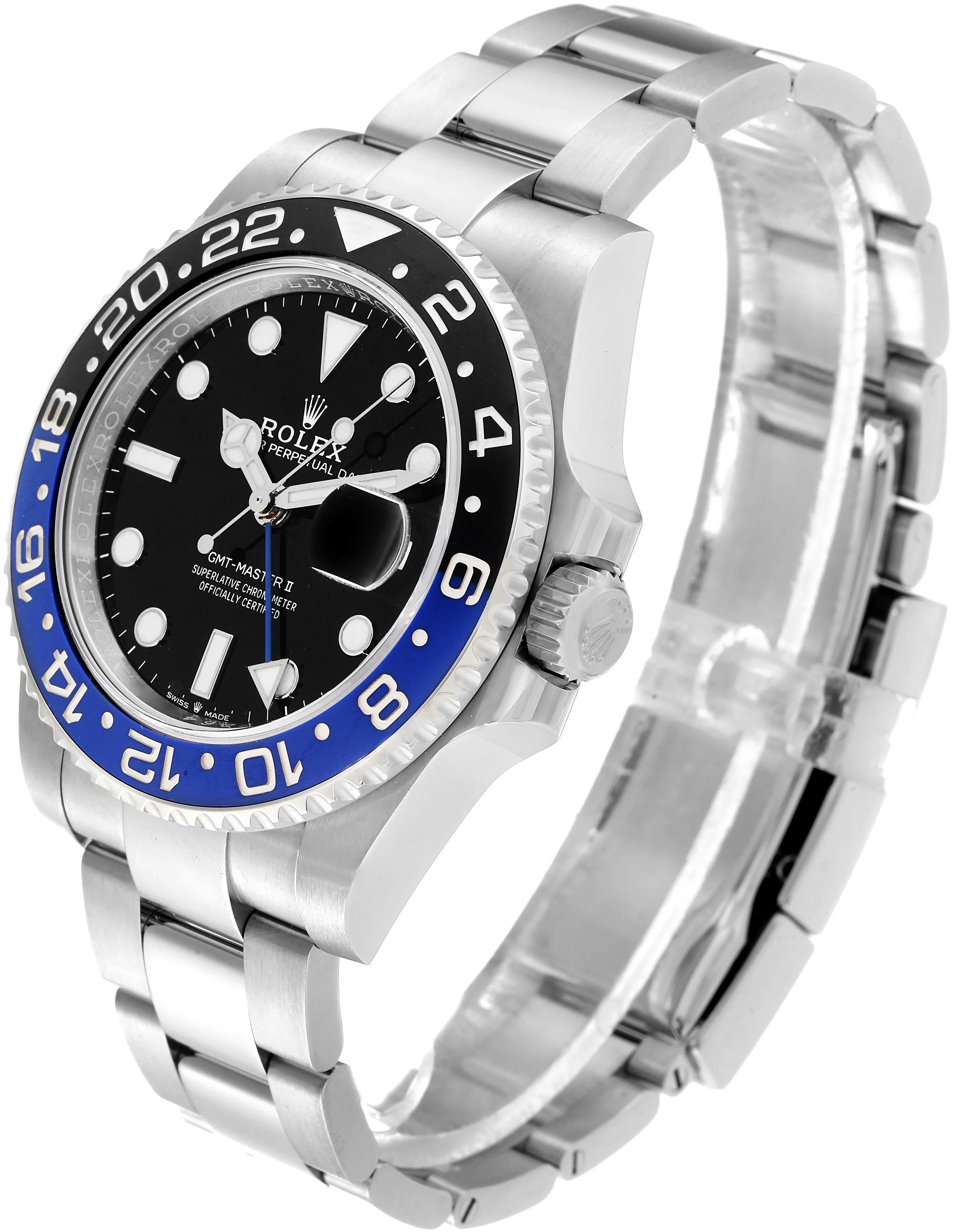 Rolex GMT-Master II 126710 40mm Stainless steel Black 4