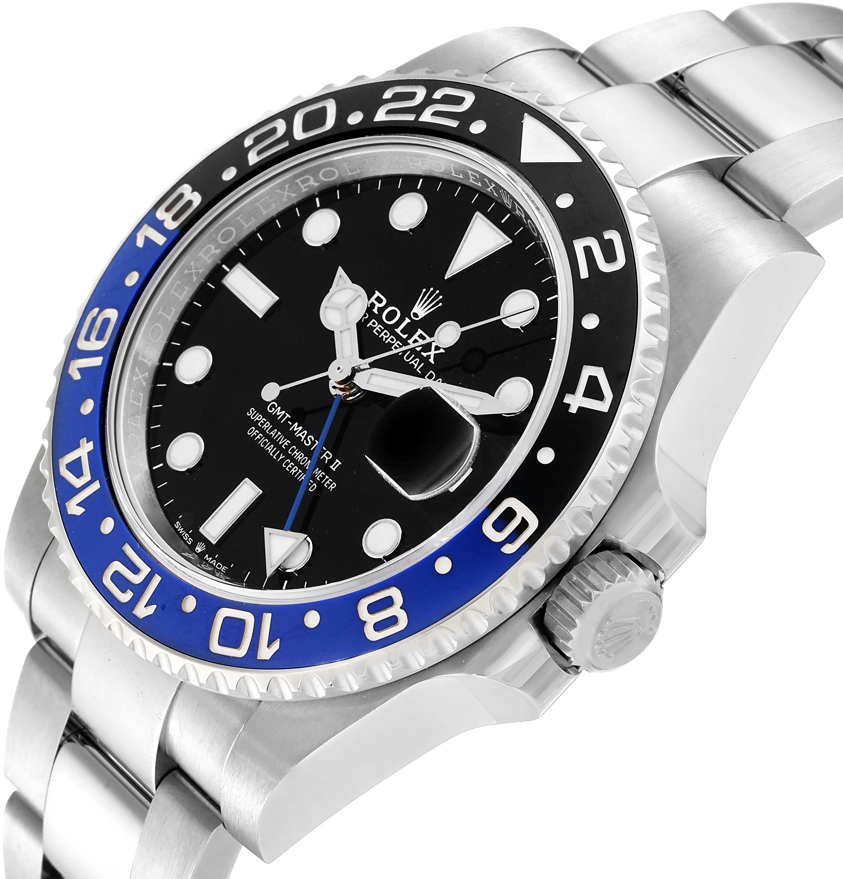 Rolex GMT-Master II 126710 40mm Stainless steel Black 5