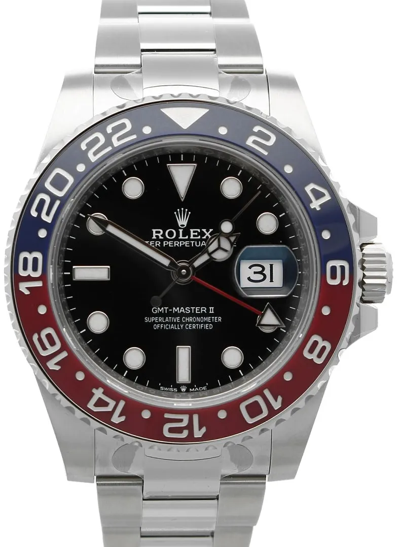 Rolex GMT-Master II 126710BLRO-0002 40mm Oystersteel Black