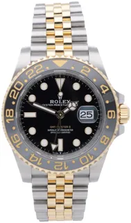 Rolex GMT-Master II 126713GRNR-0001 Yellow gold and Oystersteel Black