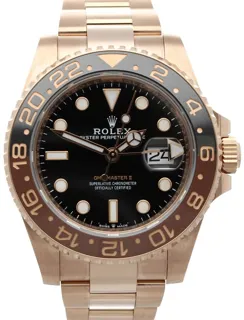 Rolex GMT-Master II 126715CHNR-0001 Everose gold Black