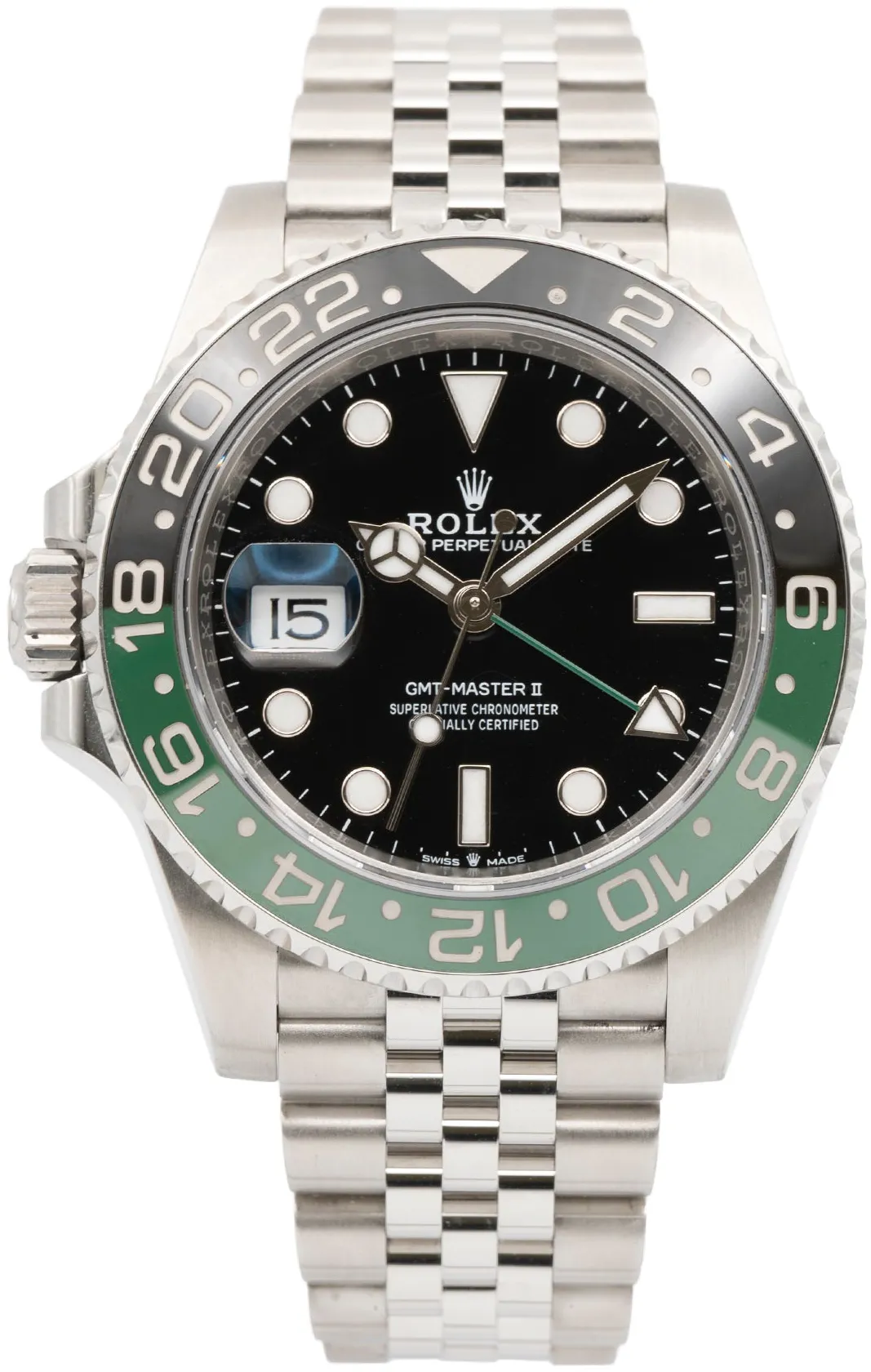 Rolex GMT-Master II 126720VTNR 40mm Stainless steel Black