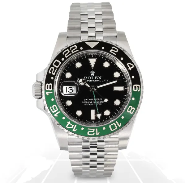 Rolex GMT-Master II 126720VTNR 40mm Stainless steel Black