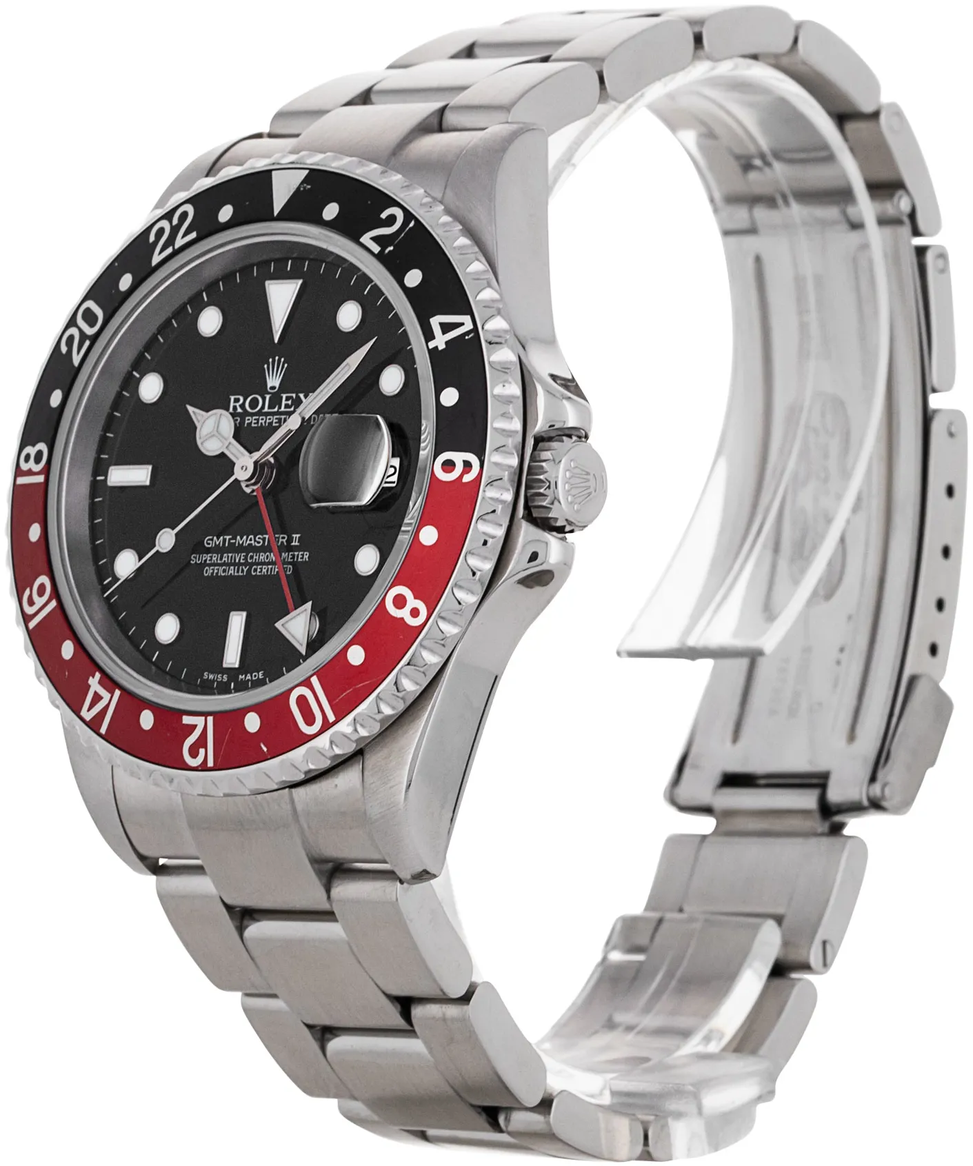 Rolex GMT-Master II 16710 40mm Stainless steel Black 1