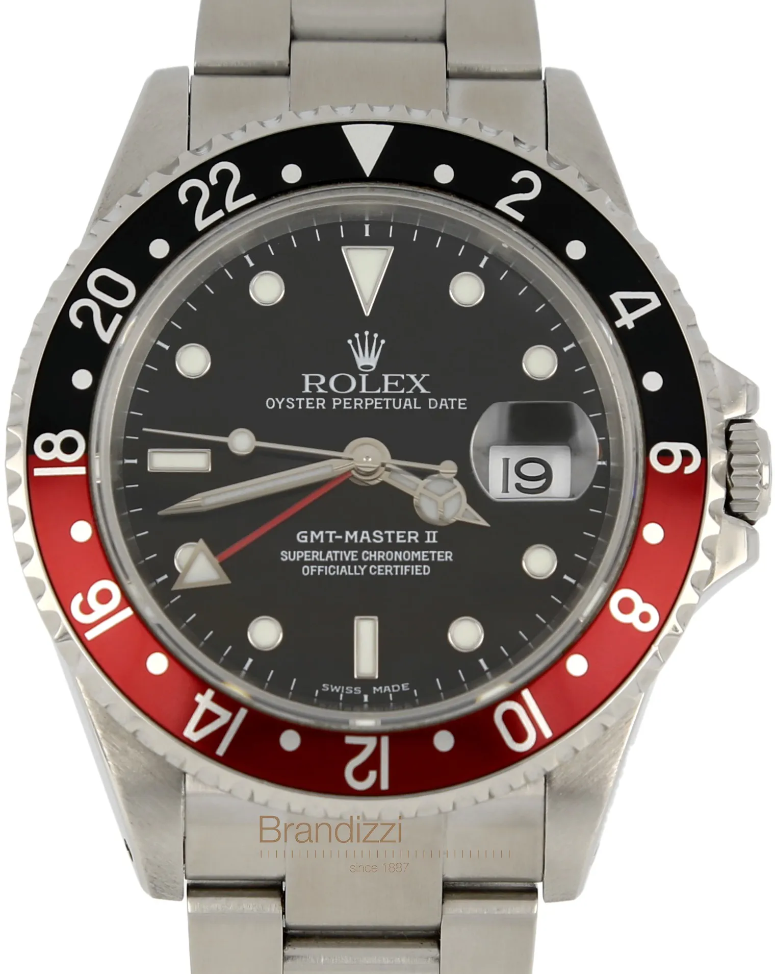 Rolex GMT-Master II 16710 40mm Stainless steel