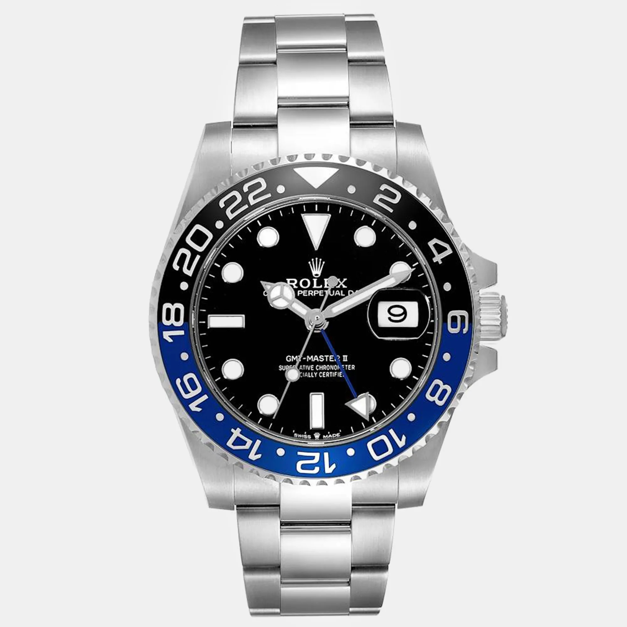Rolex GMT-Master II 40mm Stainless steel and ceramic