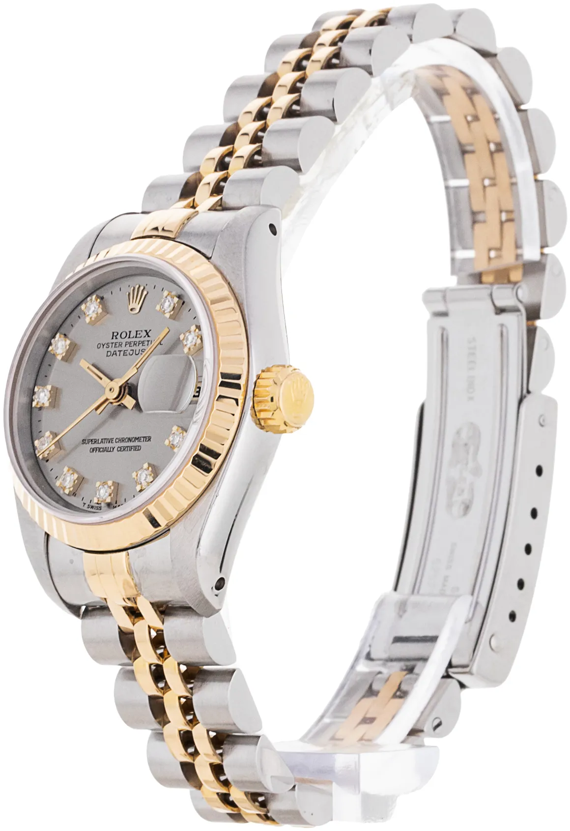 Rolex Lady-Datejust 69173 26mm Yellow gold and stainless steel • 1