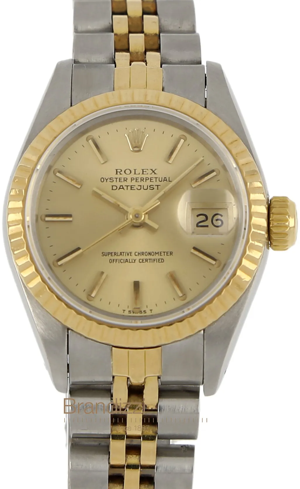 Rolex Lady-Datejust 69173 26mm Steel and gold
