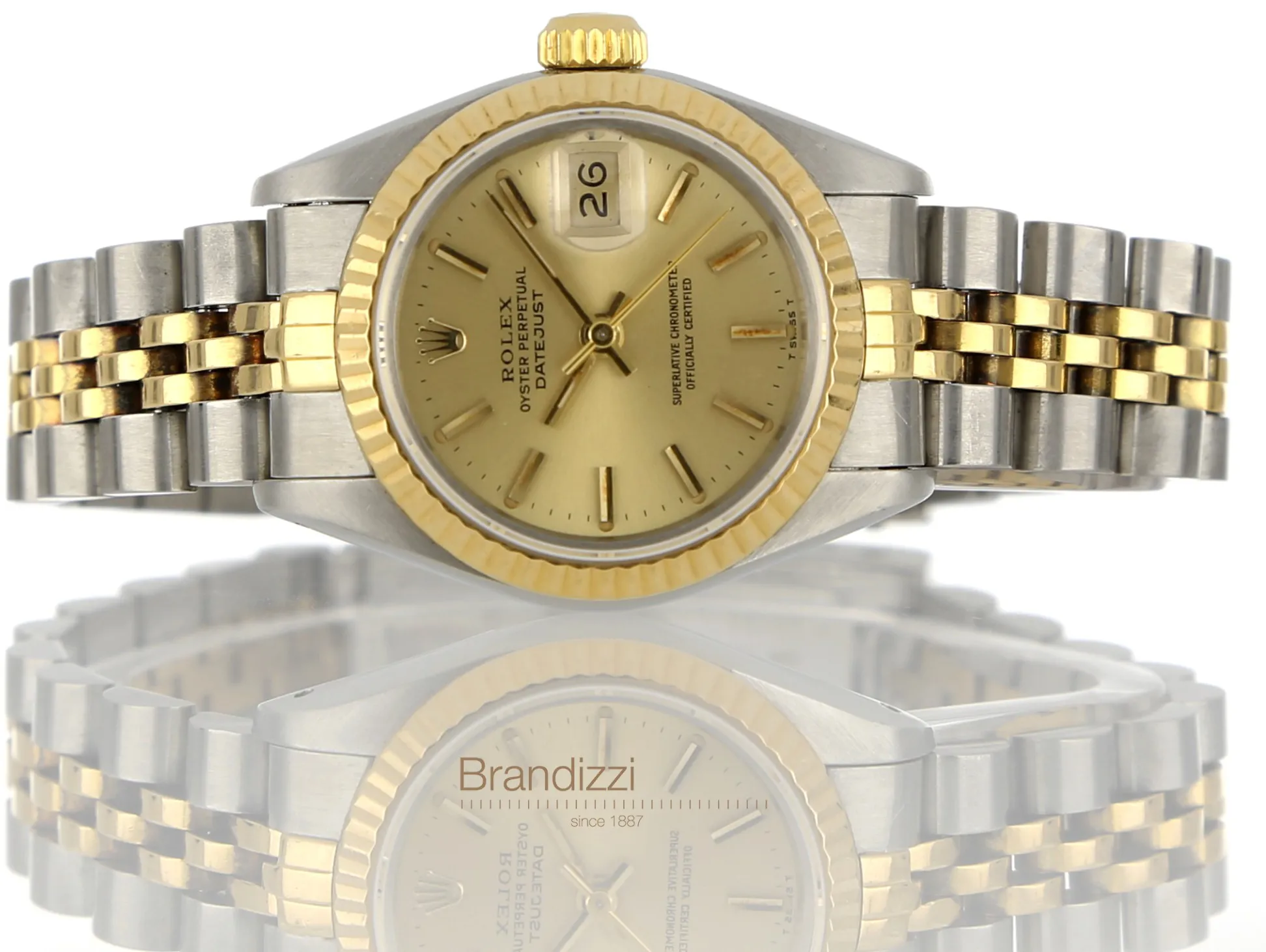 Rolex Lady-Datejust 69173 26mm Steel and gold 3