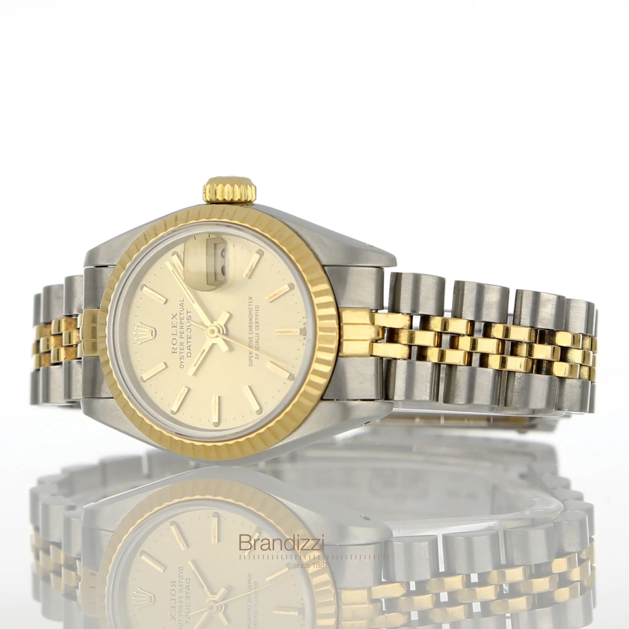 Rolex Lady-Datejust 69173 26mm Steel and gold 4