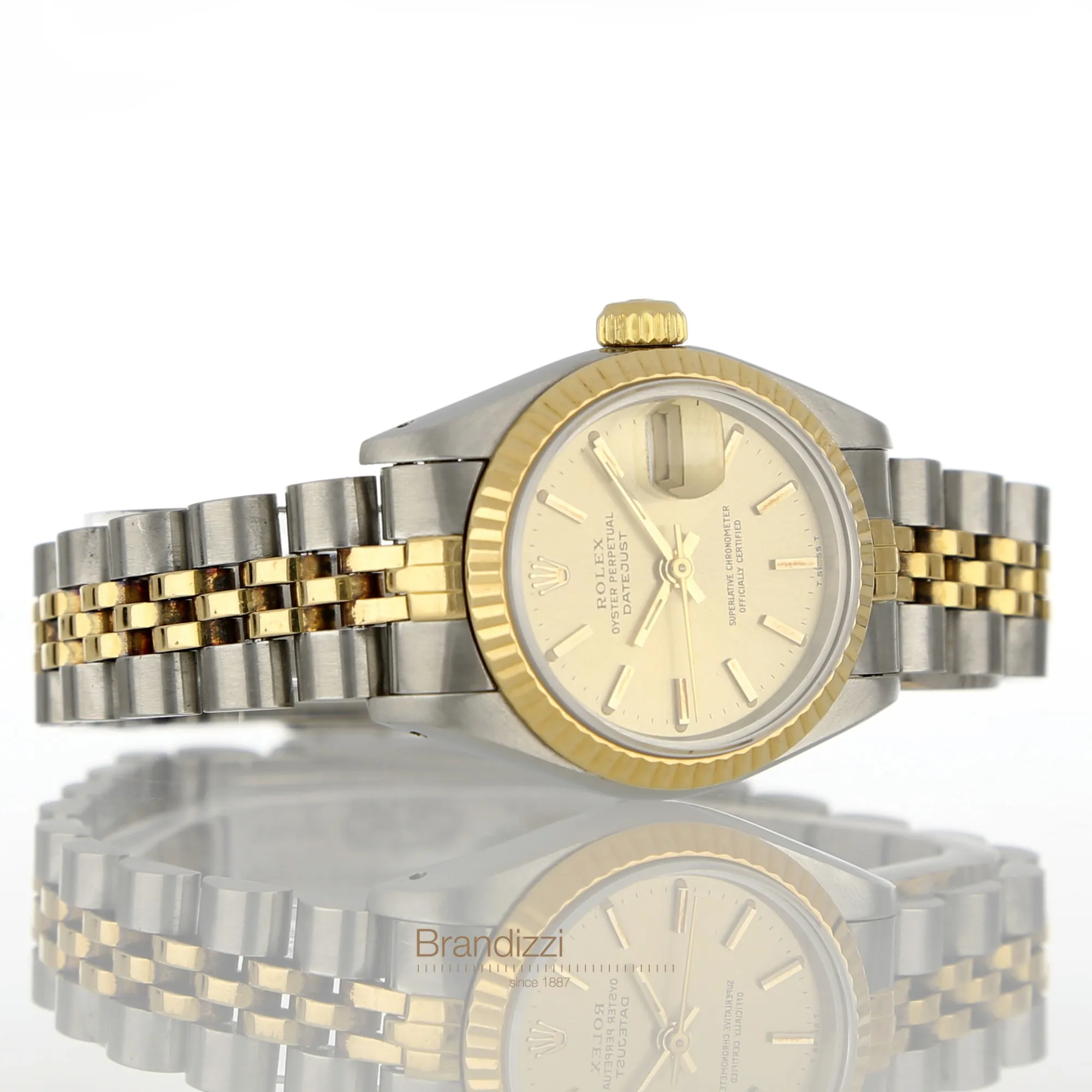 Rolex Lady-Datejust 69173 26mm Steel and gold 5