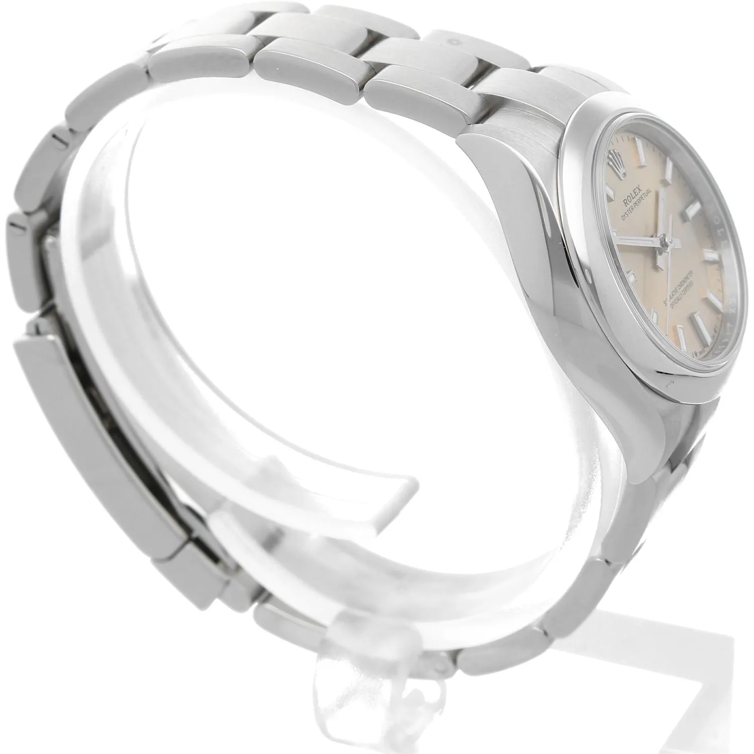 Rolex Oyster Perpetual 28 276200 28mm Stainless steel Rose 5