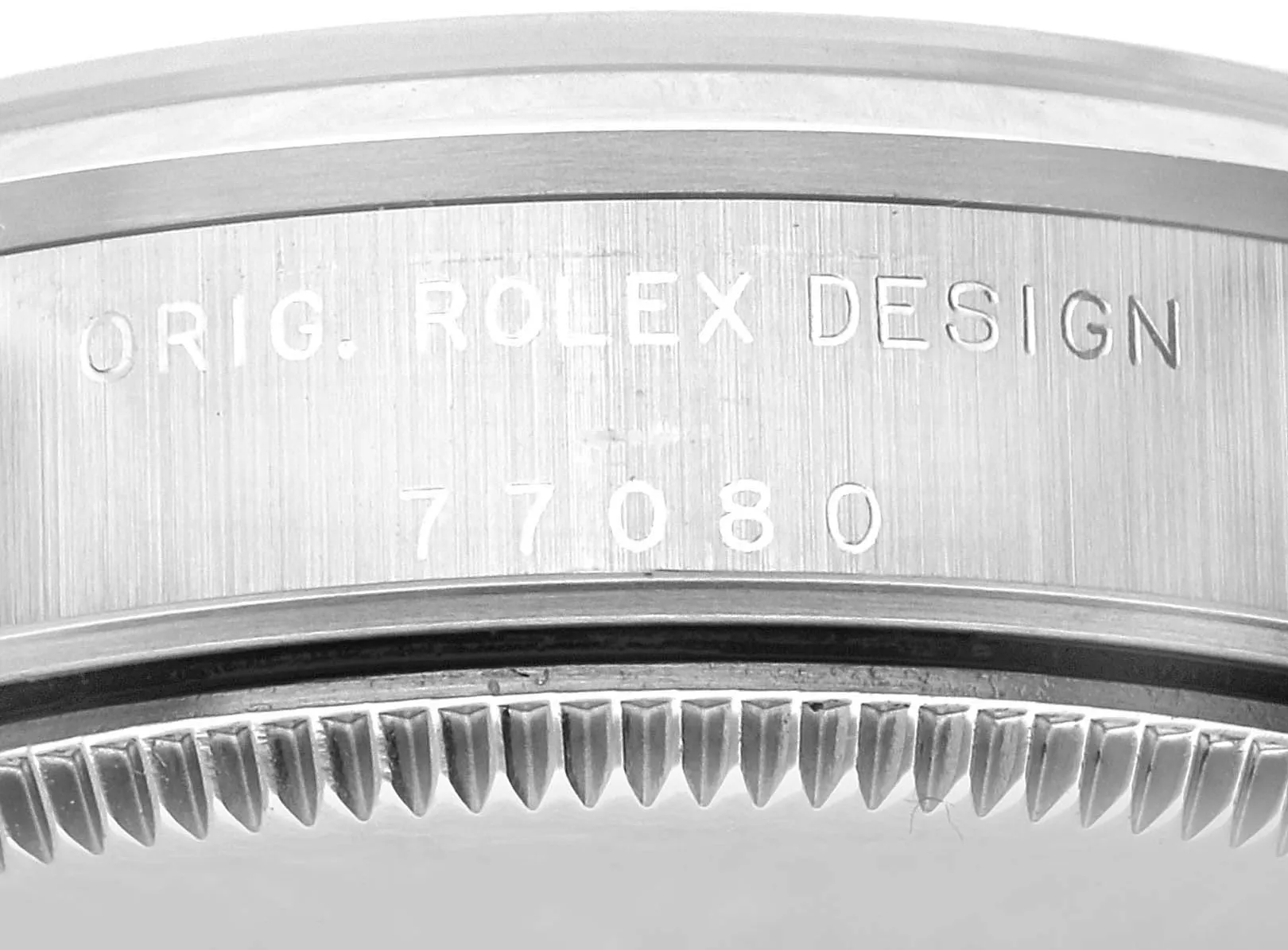 Rolex Oyster Perpetual 31 77080 31mm Stainless steel Black 6