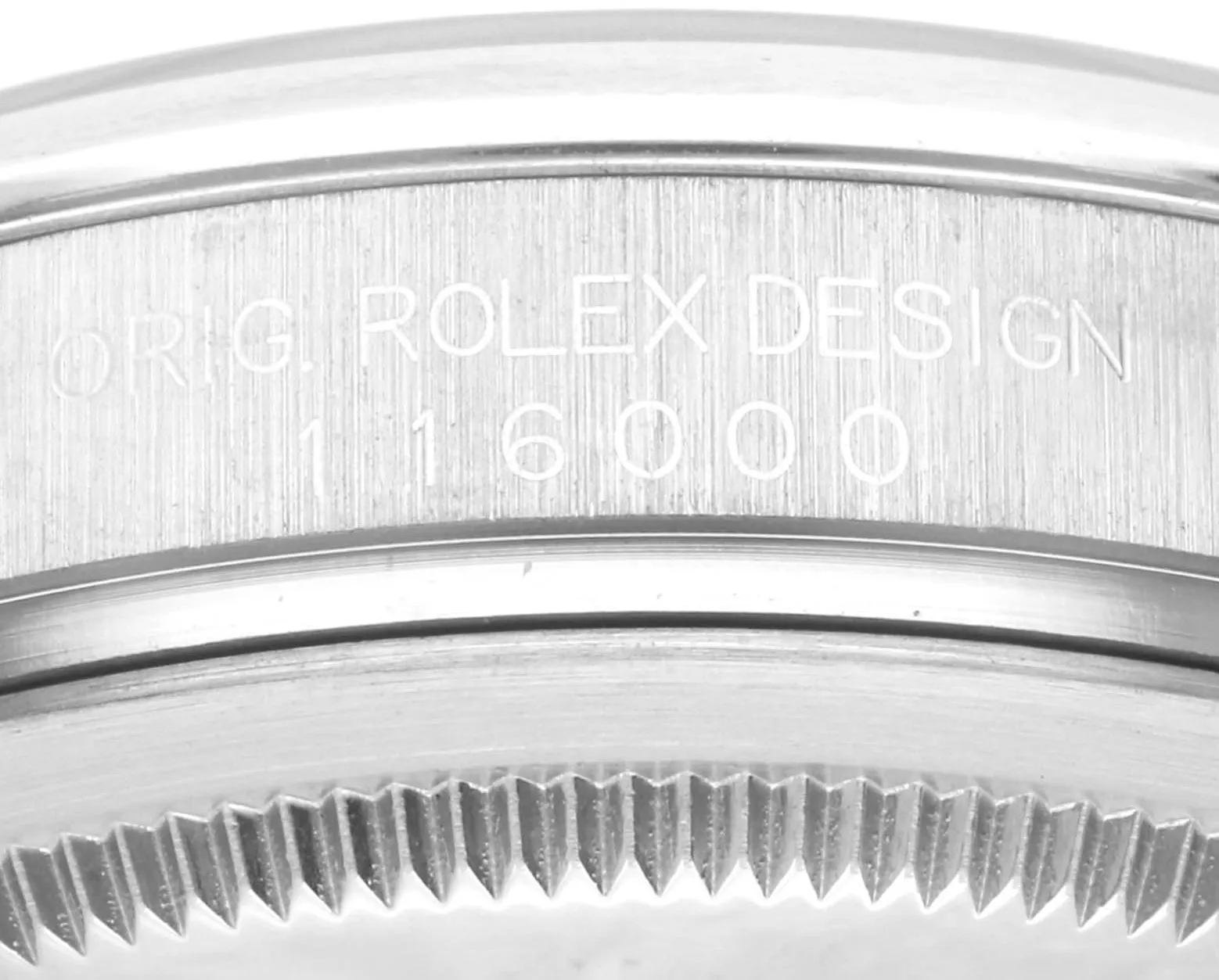 Rolex Oyster Perpetual 36 116000 36mm Stainless steel Blue 7