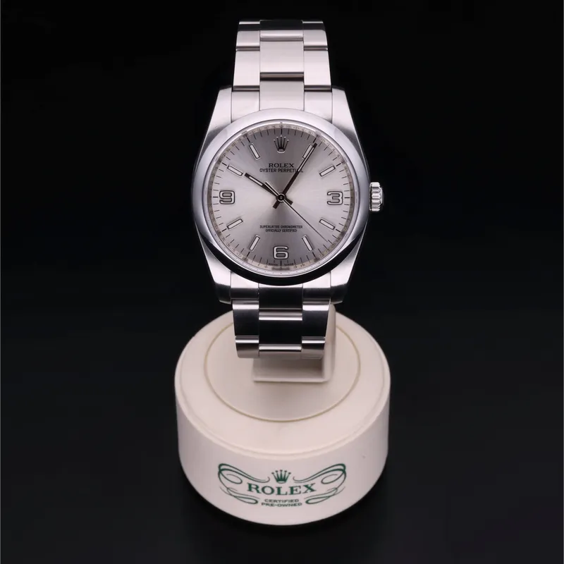 Rolex Oyster Perpetual 36 116000 36mm Stainless steel Silver 1