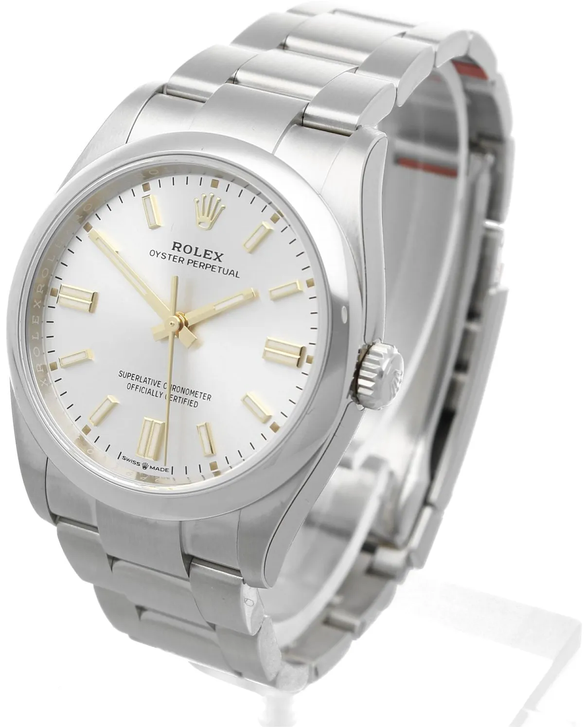 Rolex Oyster Perpetual 36 36mm Stainless steel Silver 1