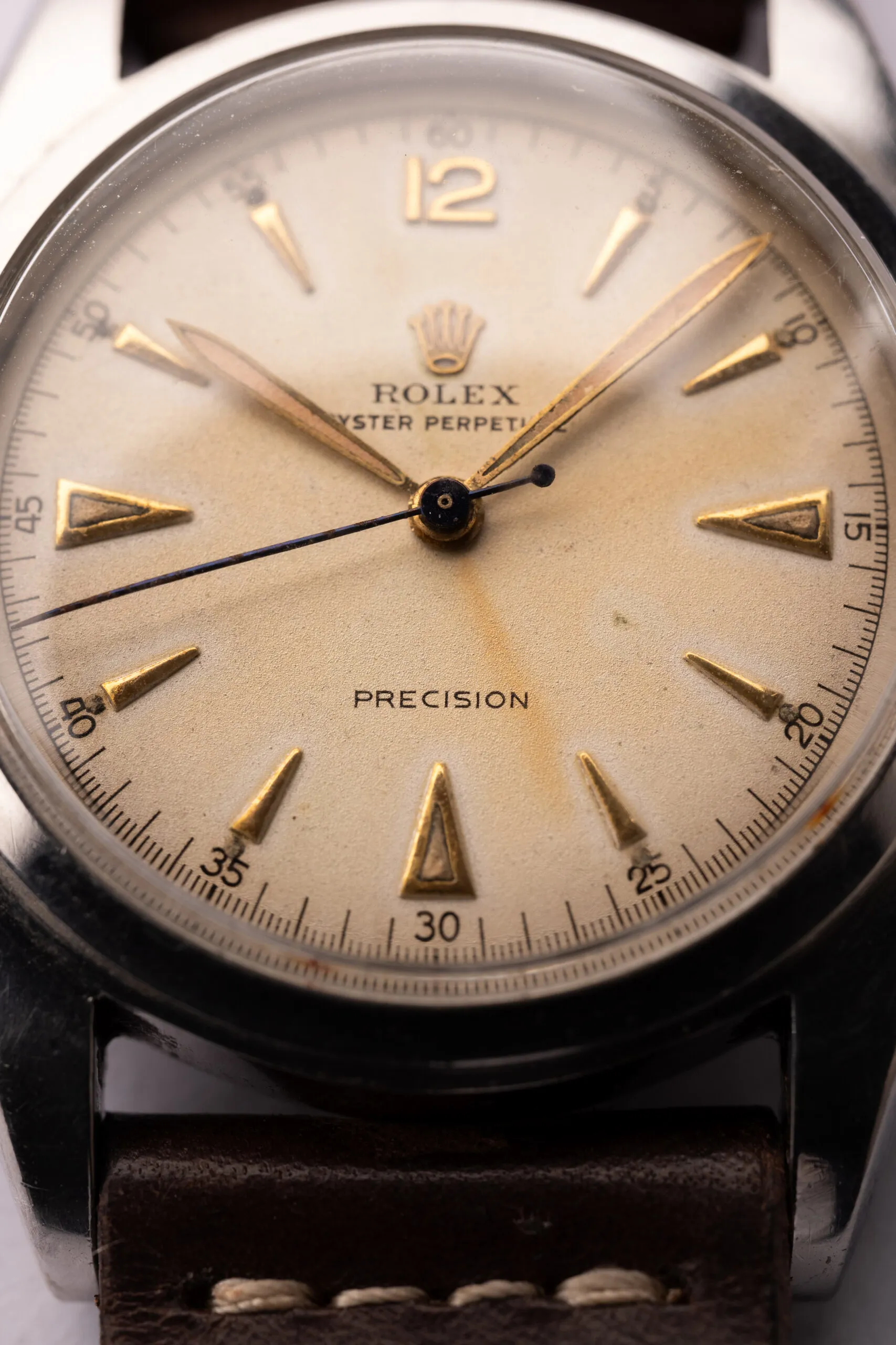 Rolex Oyster Perpetual 6098 36mm White 3