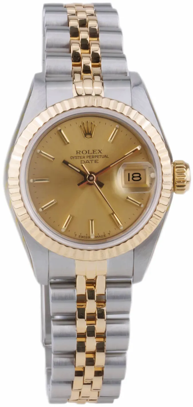 Rolex Oyster Perpetual 69173 26mm Stainless steel