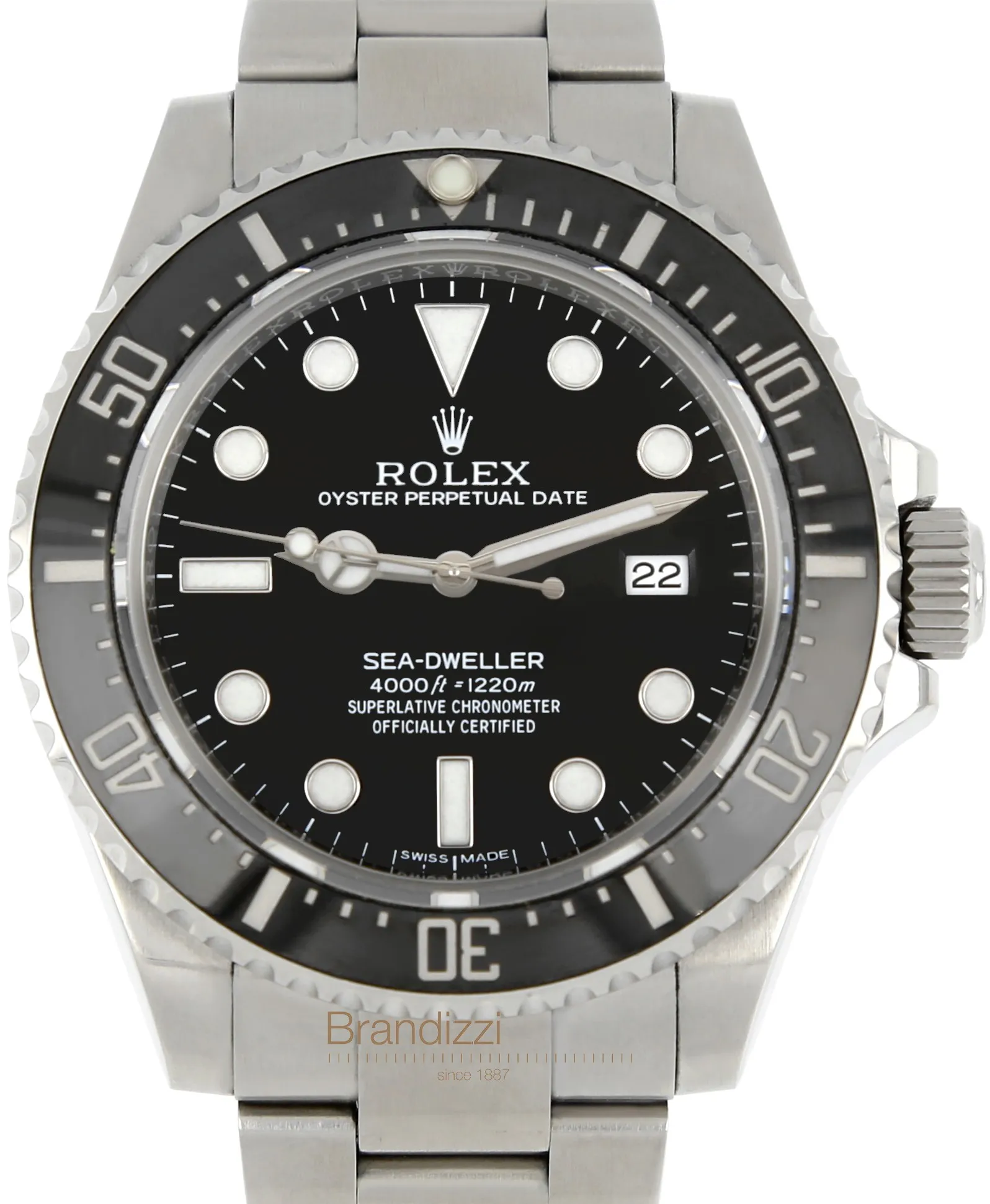 Rolex Sea-Dweller 116600 40mm Stainless steel
