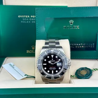 Rolex Sea-Dweller 126600 Stainless steel Black