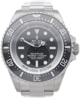 Rolex Sea-Dweller Deepsea 126067-0001 Ceramic and Titanium Black