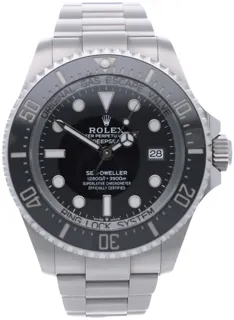 Rolex Sea-Dweller Deepsea 136660-0004 Titanium and Stainless steel Black