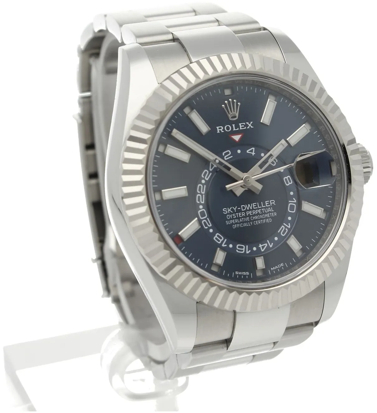 Rolex Sky-Dweller 326934-0003 42mm Stainless steel Blue 6