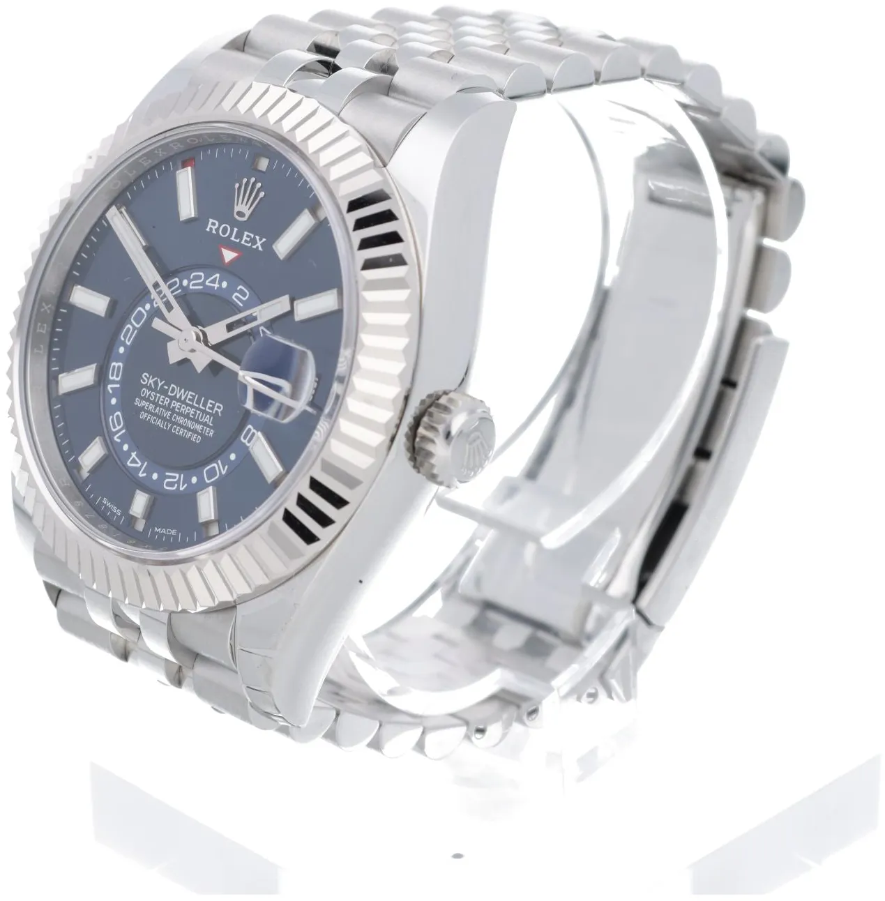 Rolex Sky-Dweller 326934-0004 42mm Stainless steel Blue 1