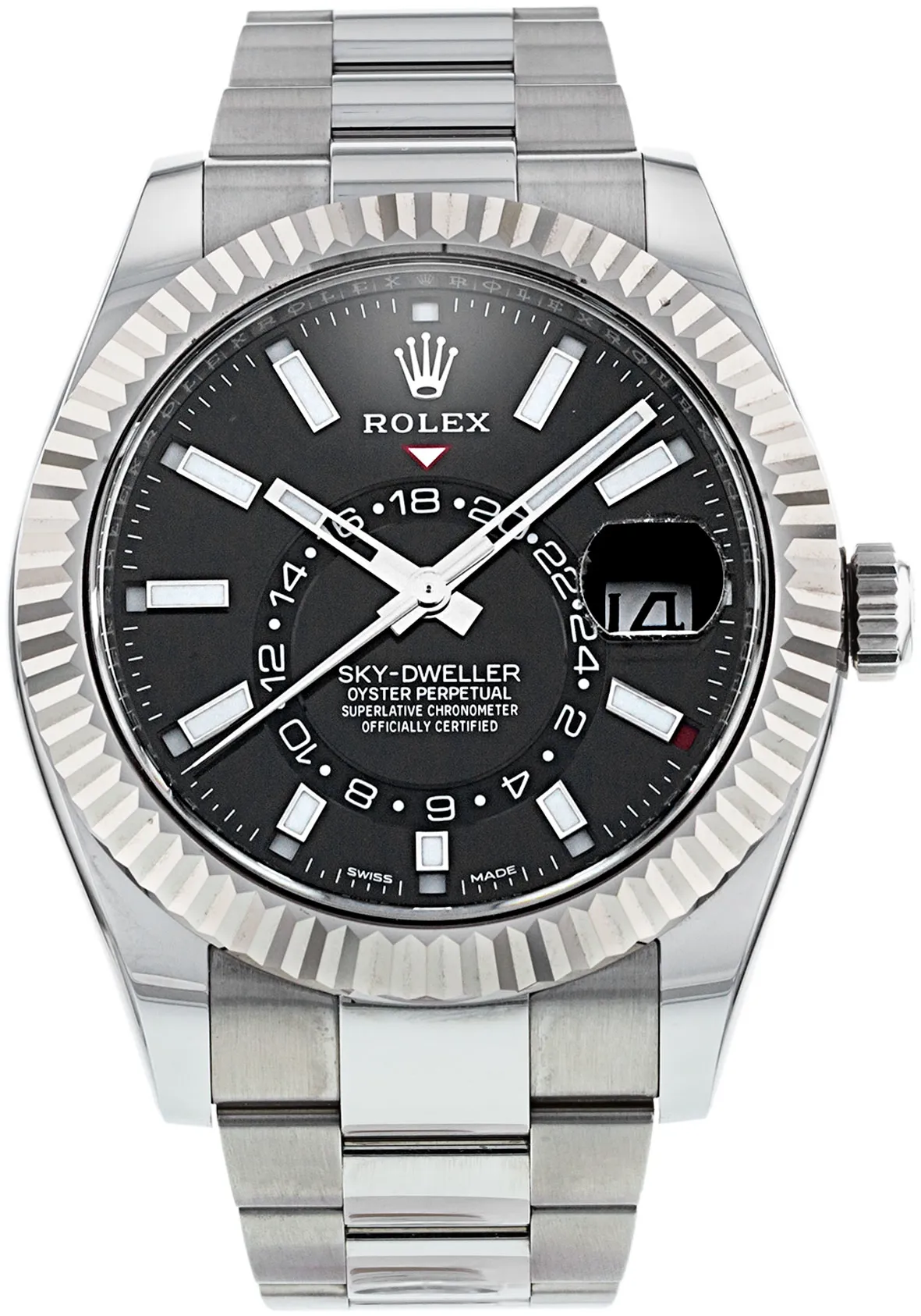 Rolex Sky-Dweller 326934 42mm Steel & white gold