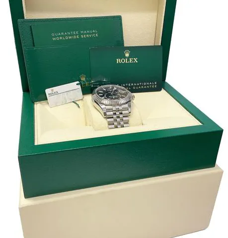 Rolex Sky-Dweller 326934 42mm Stainless steel Black 1