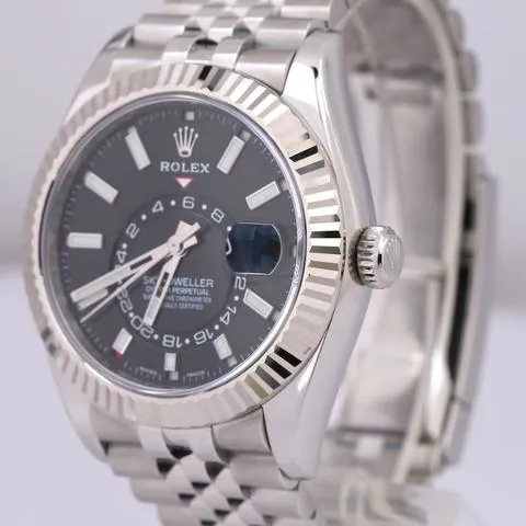 Rolex Sky-Dweller 326934 42mm Stainless steel Black 2