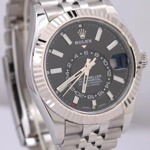 Rolex Sky-Dweller 326934 42mm Stainless steel Black 3