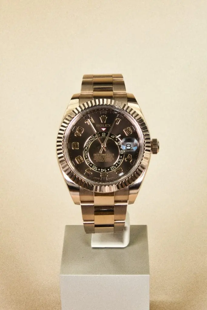 Rolex Sky-Dweller 326935 42mm Chocolate