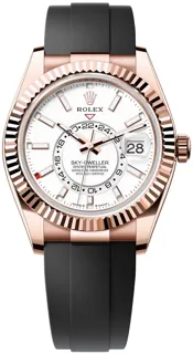 Rolex Sky-Dweller 336235-0003 Everose gold White