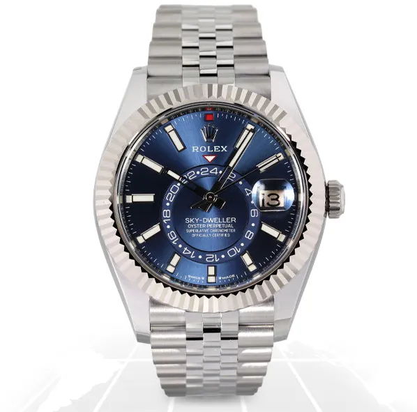 Rolex Sky-Dweller 336934 42mm Stainless steel Blue